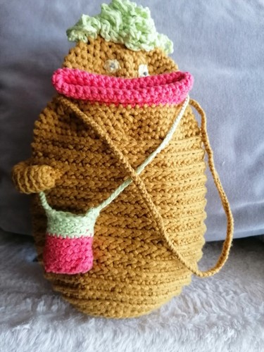 Handytasche aus baumwolle - handytasche, für