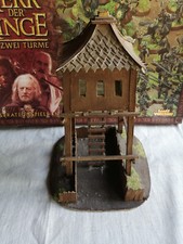 GW Herr der Ringe Tabletop - Gelände Bau Rohan Turm Modell