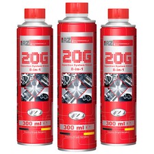 3x RZ20G Benzin System