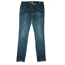 QS s.Oliver Catie Damen Stretch Jeans Hose Skinny Slim fit Leg 40 L W31 L34 blau