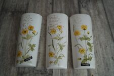 3 Vintage Luftbefeuchter Wasserverdunster Keramik Verdunster Verdampfer