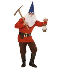 Roter Zwerg Zwergenkostüm