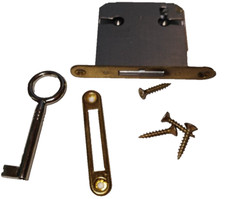 Einsteckschloss DORN 35 mm 1