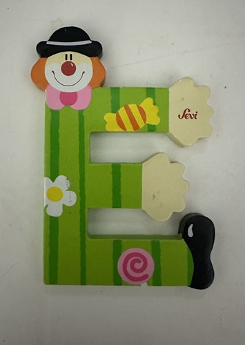 Sevi holz buchstaben clown - holz-buchstaben,