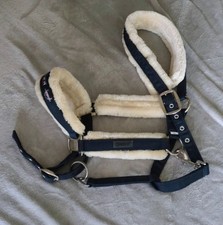 Eskadron Halfter TEDDYFLEECE Dunkelblau Xxl