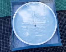 Wanduhr KRONTALER Funkwanduhr in OVP