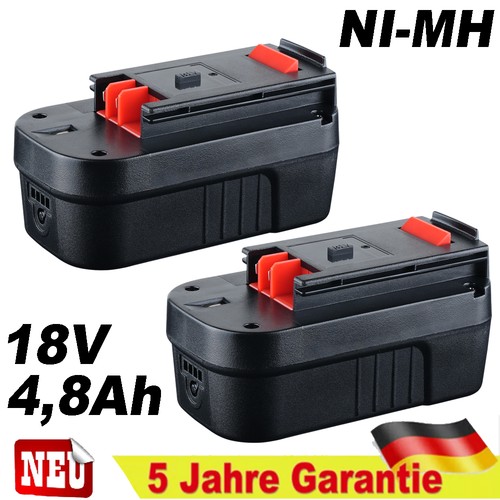 8ah 18v mh ersatzakku - 2x, ni-mh