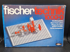 Fischer Technik Großbauplatte 1000-0