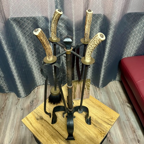 Kaminbesteck jagdstil - *kaminbesteck,