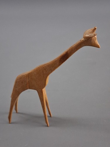 Ddr giraffe holz - giraffe,