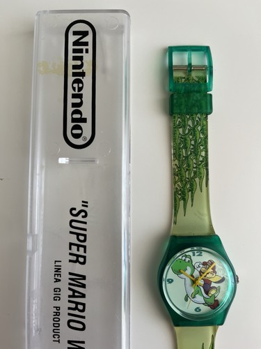 Seiko nintendo super - nintendo, mario