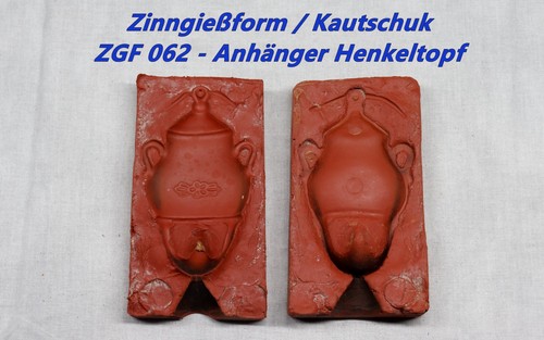 Zinngießformen kautschukform - zinngießformen,,