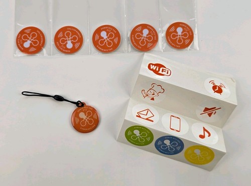 Nfc tags sticker ntag213 - 6x,