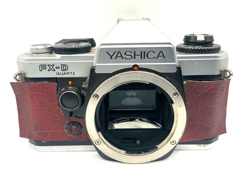 Yashica quartz slr 35mm - yashica,
