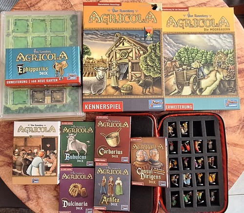 Agricola erweiterungen - agricola, +