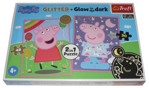 Peppa wutz 2in1 glow - in, the