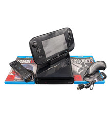 Nintendo wii konsole - u, +