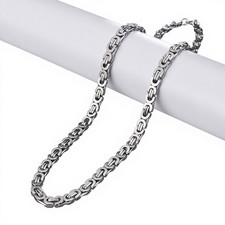 10mm 60cm halskette - x,