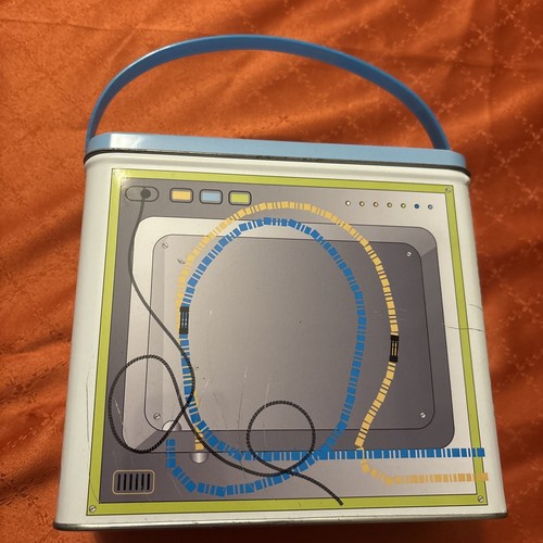 Retro blechdose aufbewahren - retro,