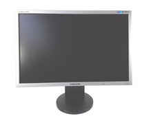 Samsung Syncmaster 2243EW 22" LCD TFT 1680x1050 22 Zoll TFTschwarz-silber