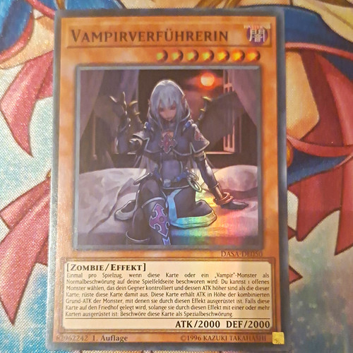 Vampirverführerin - yu-gi-oh!,