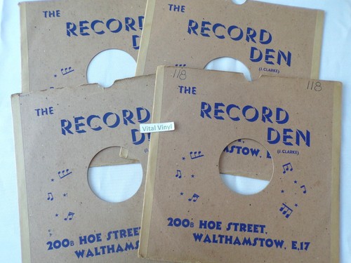 Record den walthamstow - 4x,