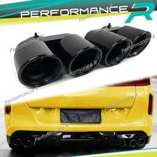 Auspuffblenden Doppelrohr