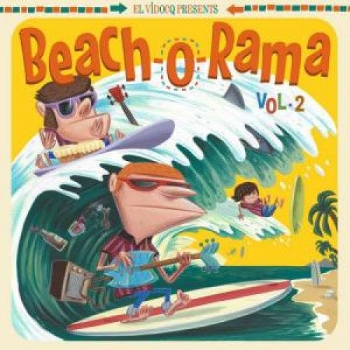 Various artists beach rama - various, beach-o-rama