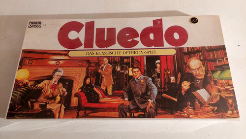 Parker cluedo brettspiel - cluedo, 1987