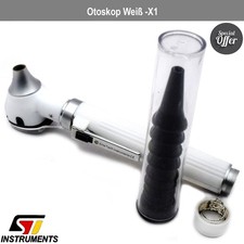 Professionelles Otoskop Weiß