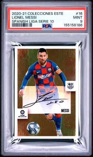 Lionel messi serie 10 - #16,