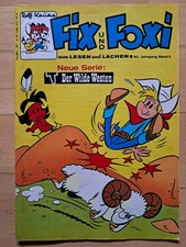 Rolf Kauka´s Fix + Foxi 20.Jahrgang Nr.2 von 1972 mit Winni - TOP Z1 Comicheft