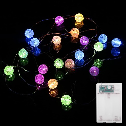 Lichterkette led bunte - 3m, 30