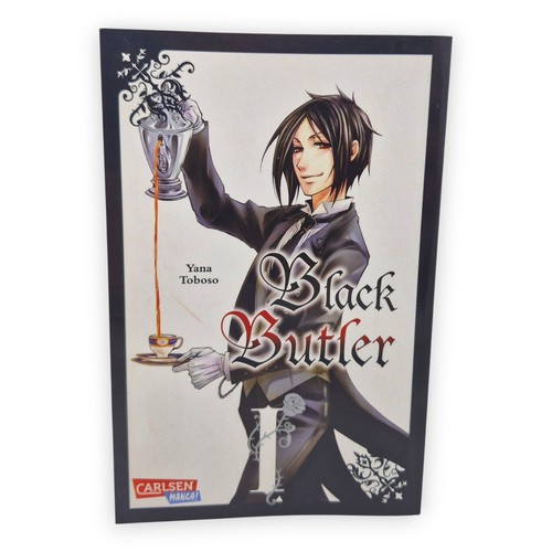 Black butler yana - butler, manga