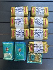 Konvolut 9 vintage Seife Soap LUHNS Kölnisch Wasser extra duftstark 4711 TOSKA