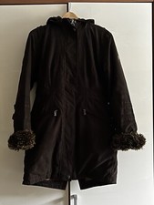 Wellensteyn Mantel Darling Braun Größe M