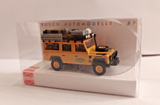 Busch 50329 Land Rover Defender 110 Camel Trophy "Niederlande" 1989 OVP