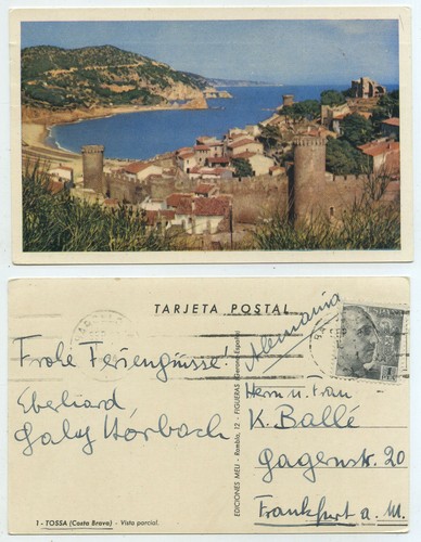 74567 tossa costa - tossa,, brava