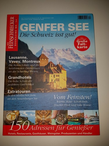 Der feinschmecker bookazine - der,