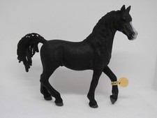 M70- Schleich Pferd - 72134 Araber Hengst Rappe -exclusiv black