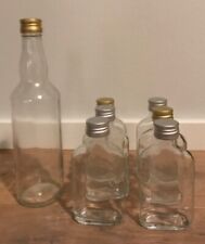 Glasflaschen mit Schraubverschluss