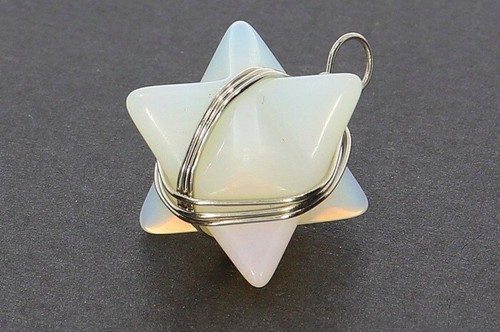 Opal glas merkaba - opal,