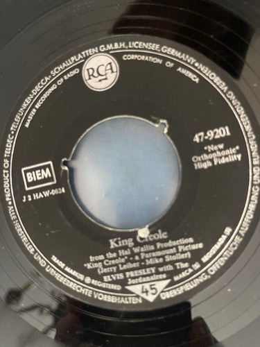 Elvis presley king - elvis, presley-