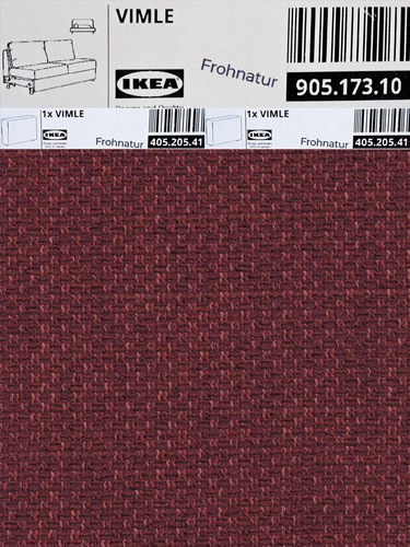 Ikea vimle bezug 2er - ikea, bettsofa