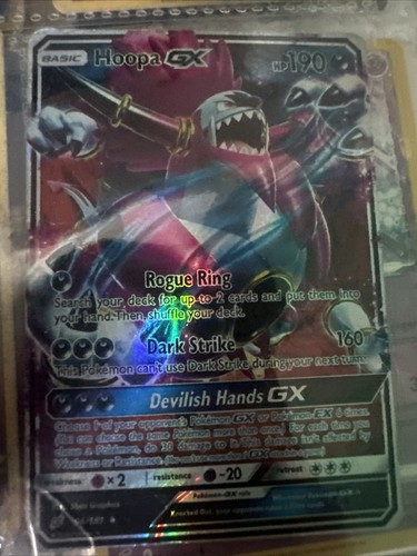 Hoopa 190hp 68 hidden - gx, 190hp.
