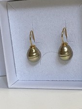 Ohrringe 925 Silber Vergoldet