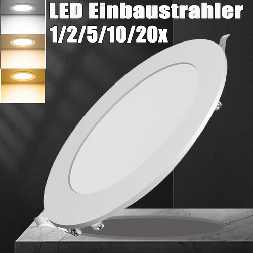 Led panel einbaustrahler - led,