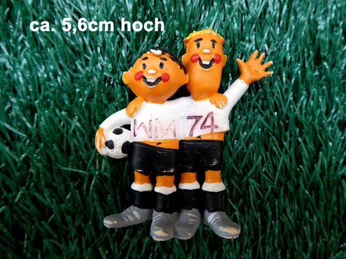 Fussball 1974 maskottchen - fussball,