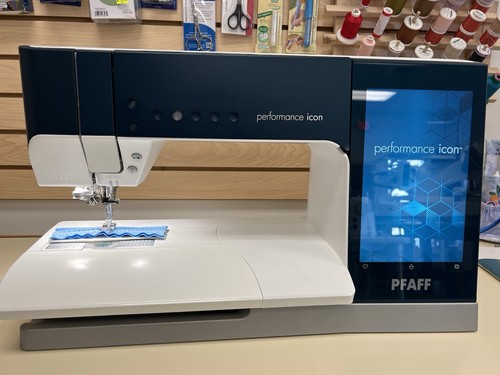 Pfaff performance icon with - performance,