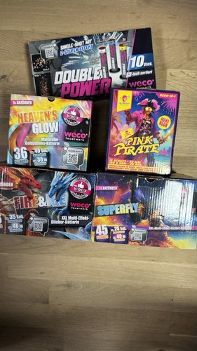 Weco albert feuerwerk - weco,